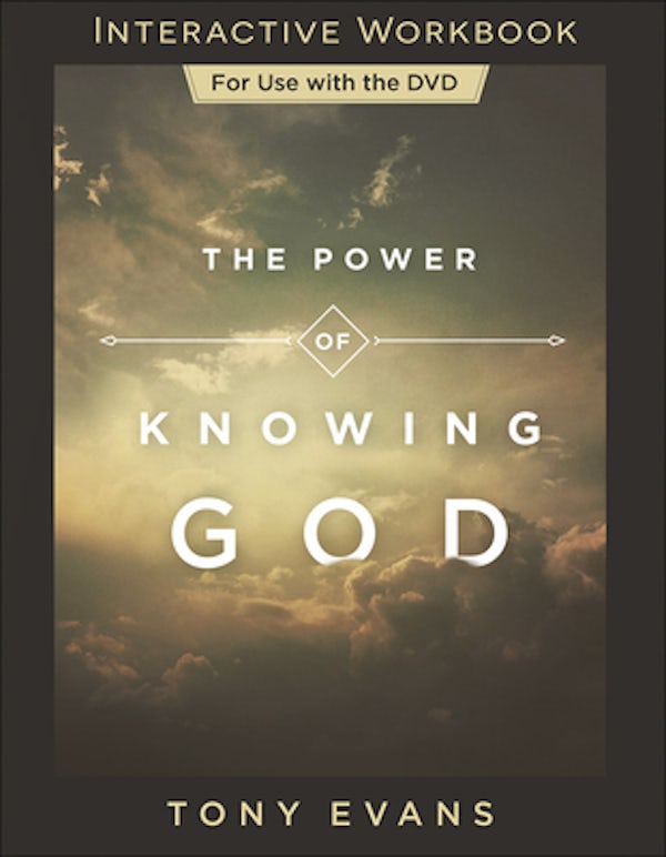 Cover image for The Power of Knowing God Interactive Workbook, isbn: 9780736976077