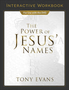 Cover image for The Power of Jesus' Names Interactive Workbook, isbn: 9780736976084