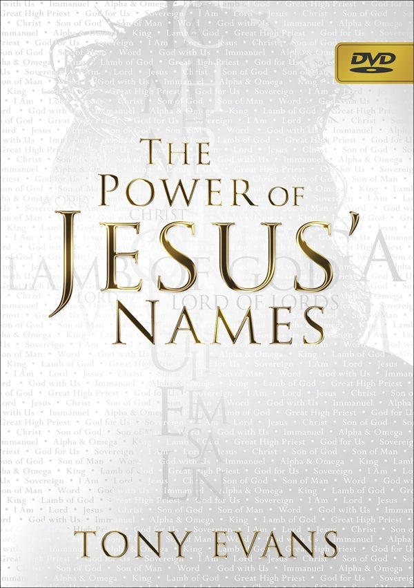 Cover image for The Power of Jesus' Names DVD, isbn: 9780736976107