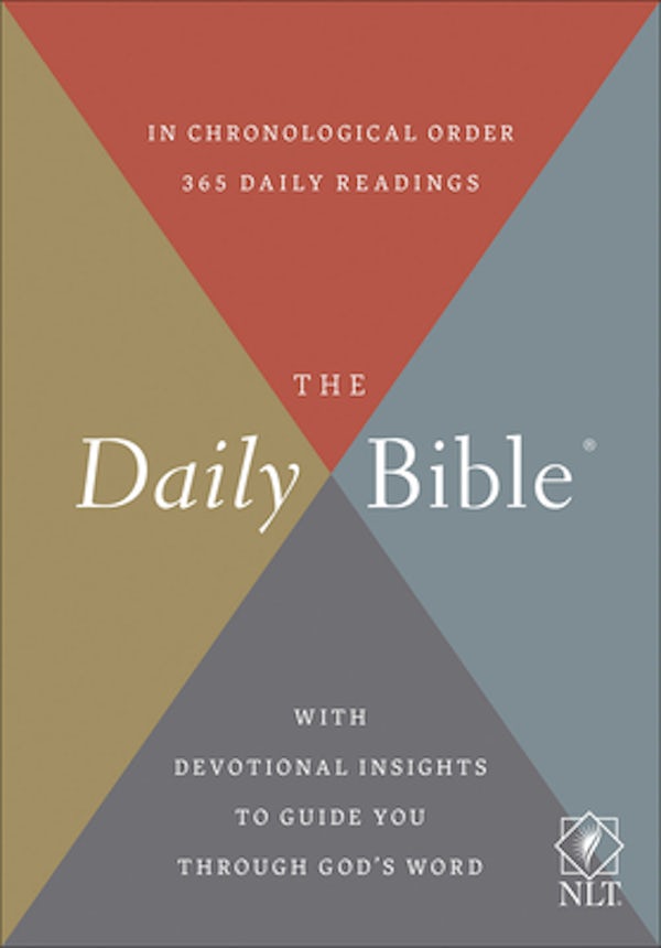 Cover image for The Daily Bible (Nlt), isbn: 9780736976121