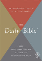 Cover image for The Daily Bible (Nlt), isbn: 9780736976121