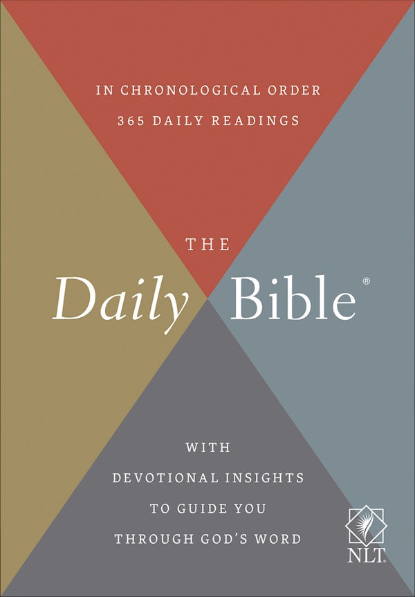 Cover image for The Daily Bible (Nlt), isbn: 9780736976145