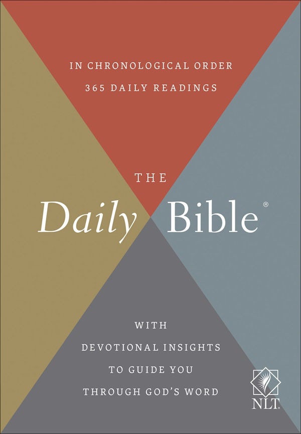Cover image for The Daily Bible (Nlt), isbn: 9780736976145