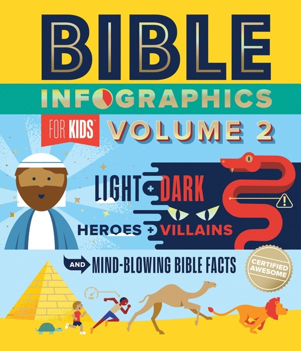 Cover image for Bible Infographics for Kids Volume 2, isbn: 9780736976329