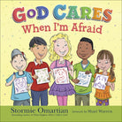 Cover image for God Cares When I'm Afraid, isbn: 9780736976404