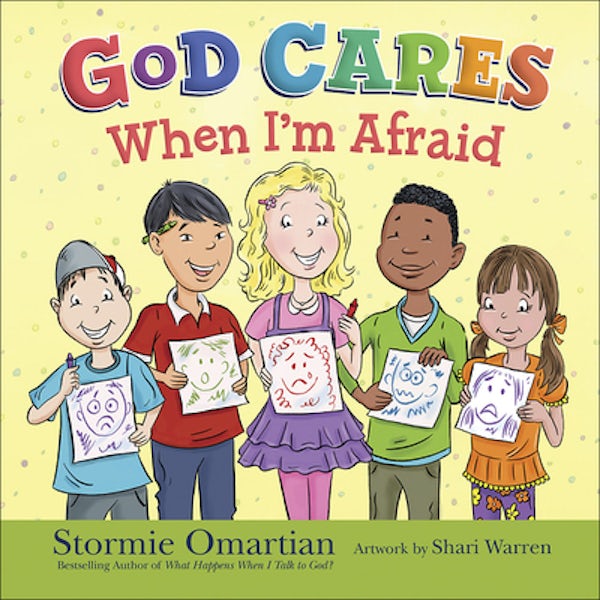 Cover image for God Cares When I'm Afraid, isbn: 9780736976404
