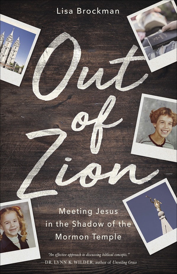 Cover image for Out of Zion, isbn: 9780736976459