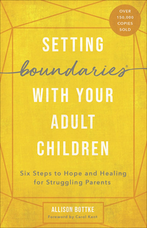 Cover image for Setting Boundaries with Your Adult Children, isbn: 9780736976671