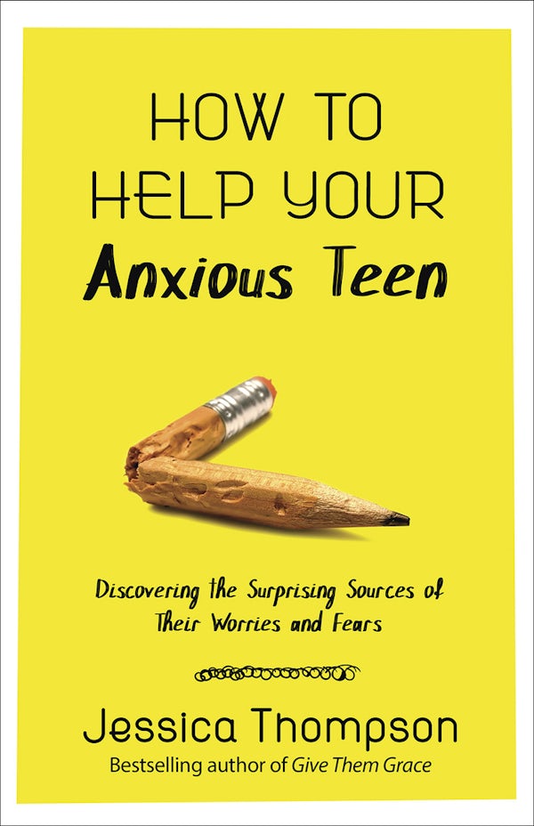 Cover image for How to Help Your Anxious Teen, isbn: 9780736976718