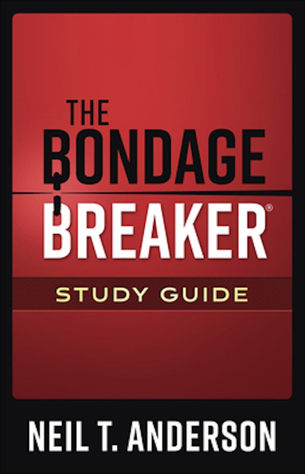 Cover image for The Bondage Breaker Study Guide, isbn: 9780736977418