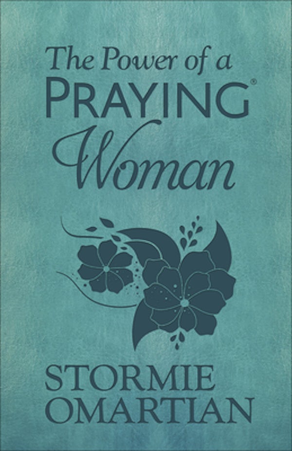 Cover image for The Power of a Praying Woman (Milano Softone), isbn: 9780736977715