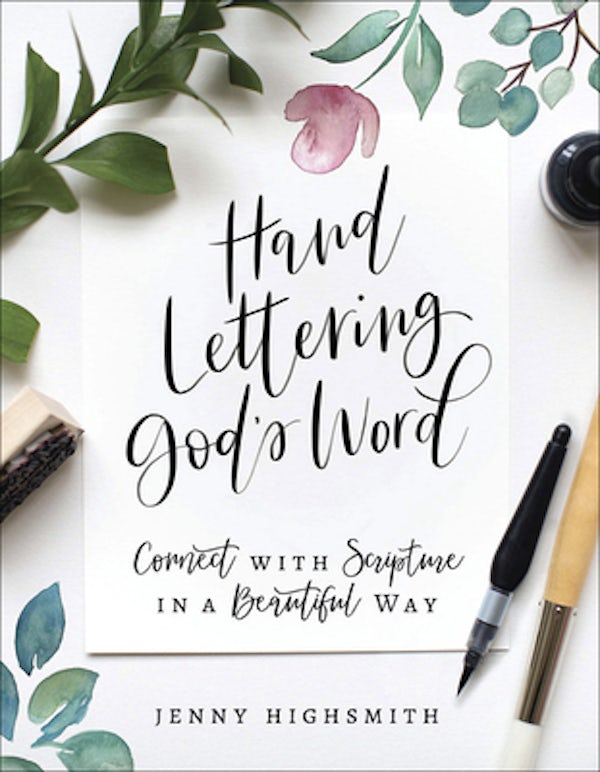 Cover image for Hand Lettering God's Word, isbn: 9780736978170