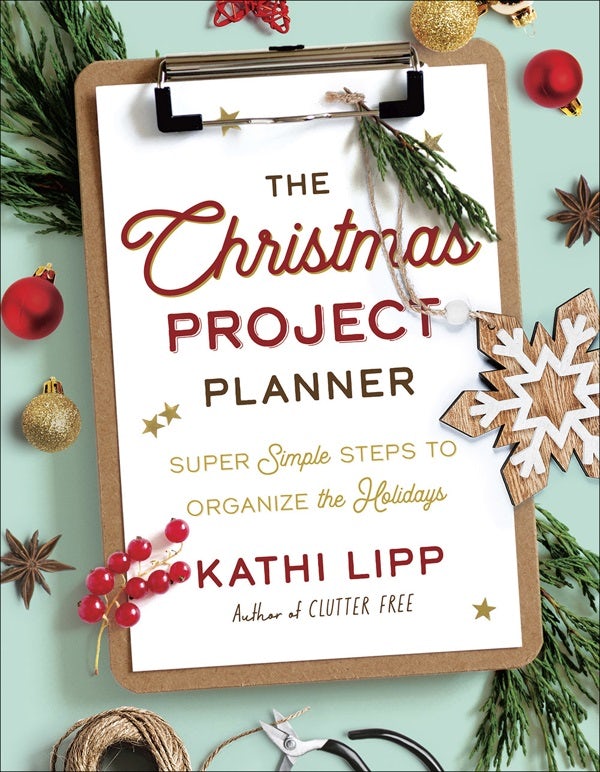 Cover image for The Christmas Project Planner, isbn: 9780736978217