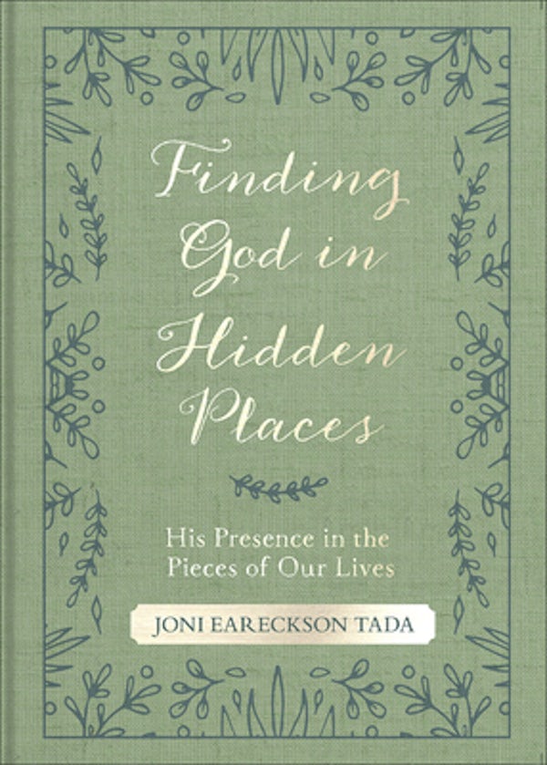 Cover image for Finding God in Hidden Places, isbn: 9780736978491