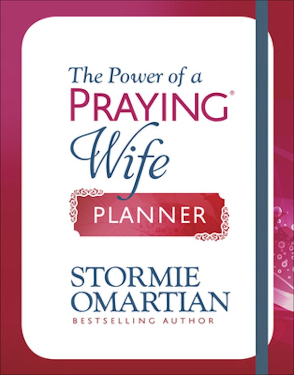 Cover image for The Power of a Praying Wife Planner, isbn: 9780736978835