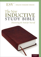 Cover image for The New Inductive Study Bible (Esv, Milano Softone, Burgundy), isbn: 9780736979214