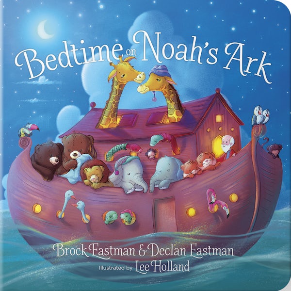 Cover image for Bedtime on Noah's Ark, isbn: 9780736979542