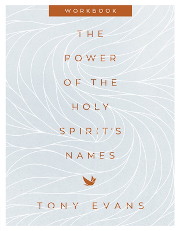 Cover image for The Power of the Holy Spirit's Names Workbook, isbn: 9780736979658