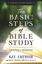 Cover image for The Basic Steps of Bible Study, isbn: 9780736979795