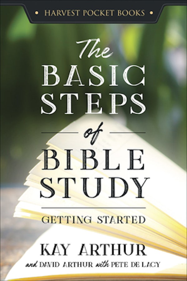 Cover image for The Basic Steps of Bible Study, isbn: 9780736979795
