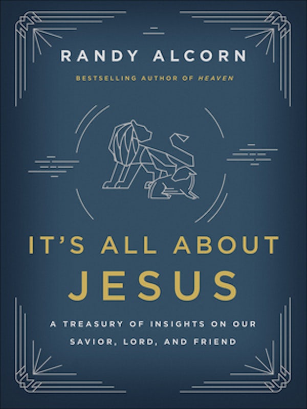 Cover image for It's All about Jesus, isbn: 9780736979955