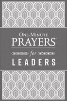 Cover image for One-Minute Prayers for Leaders, isbn: 9780736980012