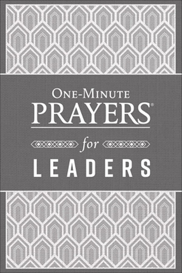 Cover image for One-Minute Prayers for Leaders, isbn: 9780736980012