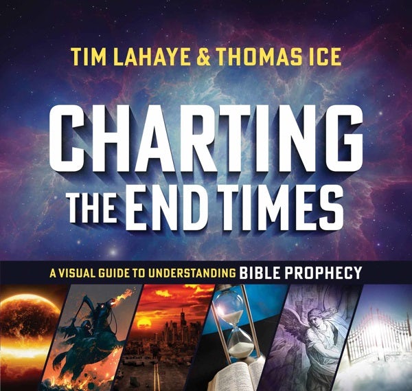 Cover image for Charting the End Times, isbn: 9780736980173