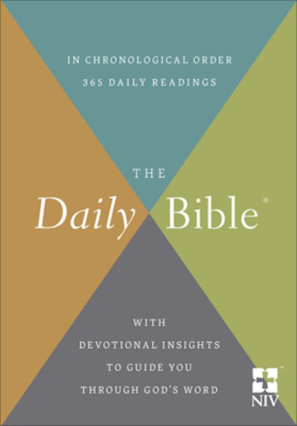 Cover image for The Daily Bible (Niv), isbn: 9780736980302