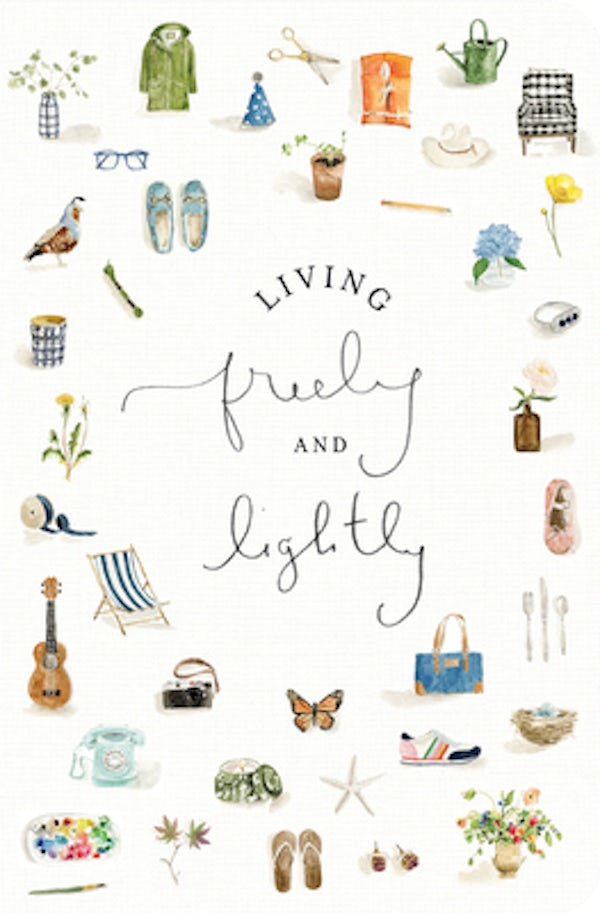 Cover image for Living Freely and Lightly, isbn: 9780736980418