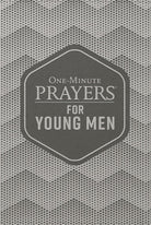 Cover image for One-Minute Prayers for Young Men (Milano Softone), isbn: 9780736980548