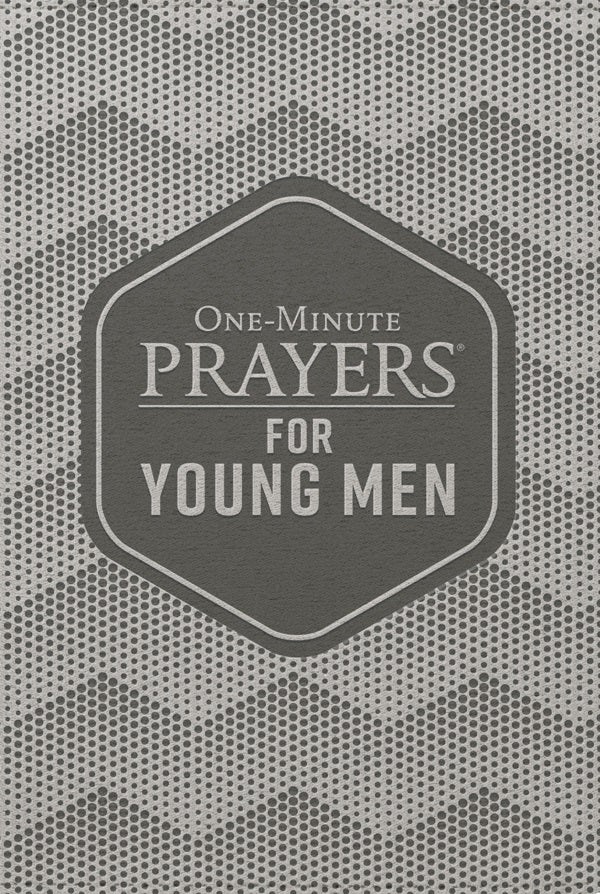 Cover image for One-Minute Prayers for Young Men (Milano Softone), isbn: 9780736980548
