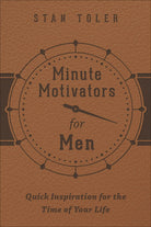 Cover image for Minute Motivators for Men (Milano Softone), isbn: 9780736980579
