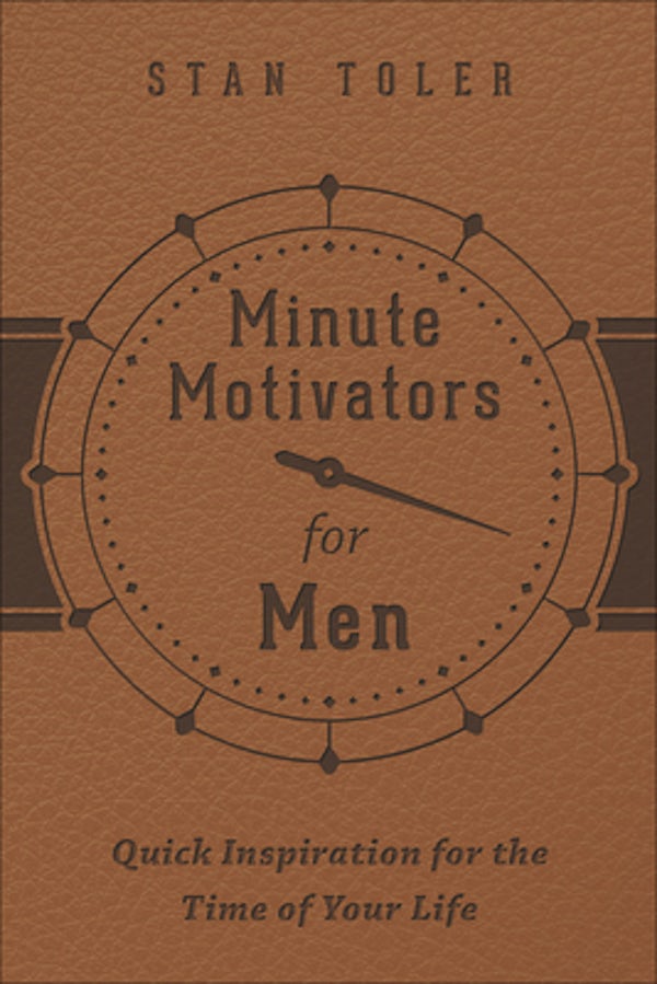Cover image for Minute Motivators for Men (Milano Softone), isbn: 9780736980579