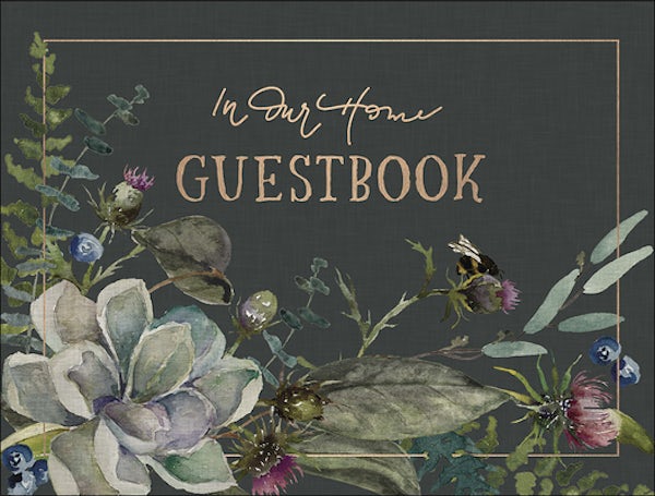 Cover image for In Our Home Guestbook, isbn: 9780736980920