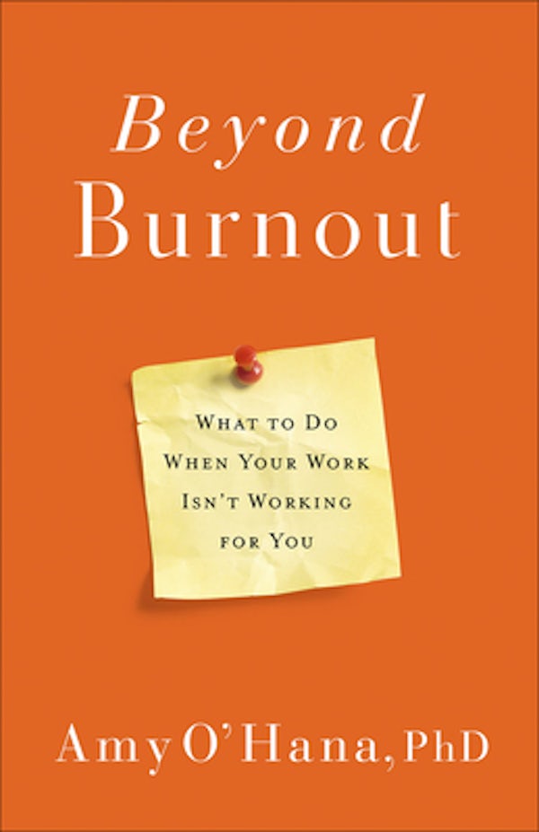 Cover image for Beyond Burnout, isbn: 9780736980975