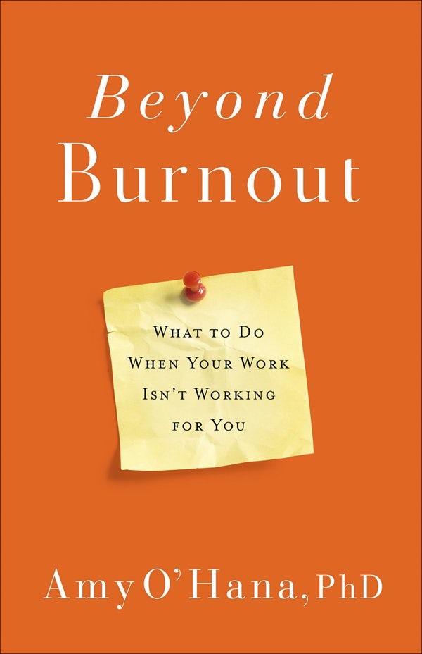 Cover image for Beyond Burnout, isbn: 9780736980975