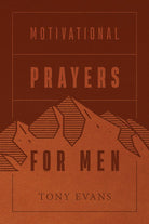 Cover image for Motivational Prayers for Men (Milano Softone), isbn: 9780736981071