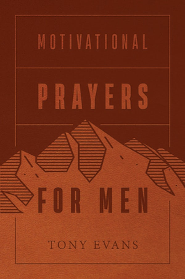 Cover image for Motivational Prayers for Men (Milano Softone), isbn: 9780736981071