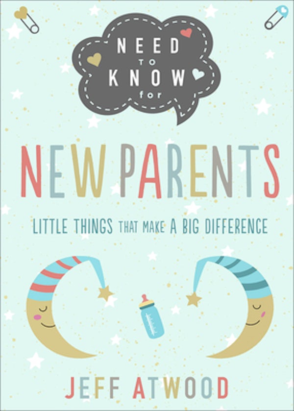 Cover image for Need to Know for New Parents, isbn: 9780736981132