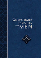 Cover image for God's Daily Insights for Men (Milano Softone), isbn: 9780736981279