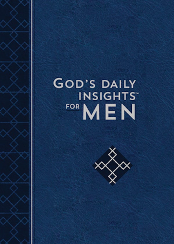 Cover image for God's Daily Insights for Men (Milano Softone), isbn: 9780736981279