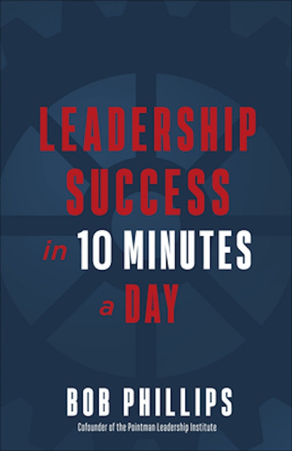 Cover image for Leadership Success in 10 Minutes a Day, isbn: 9780736981439