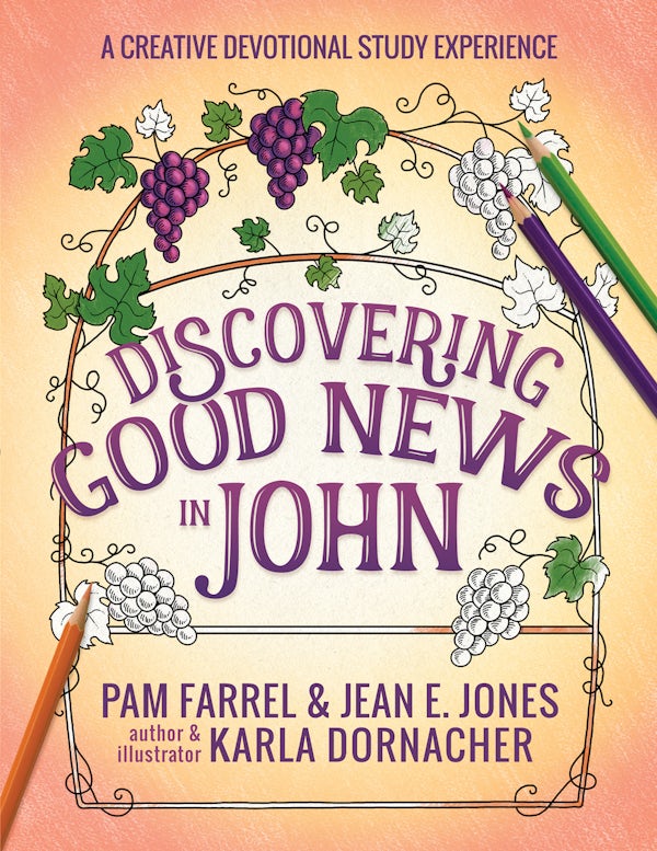Cover image for Discovering Good News in John, isbn: 9780736981453