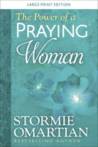 Cover image for The Power of a Praying Woman Large Print, isbn: 9780736981552