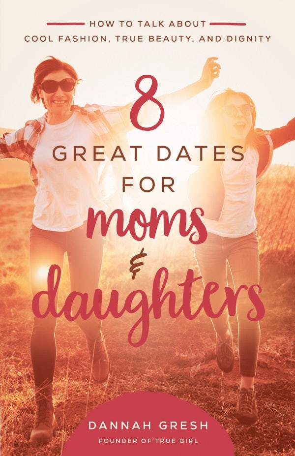 Cover image for 8 Great Dates for Moms and Daughters, isbn: 9780736981873