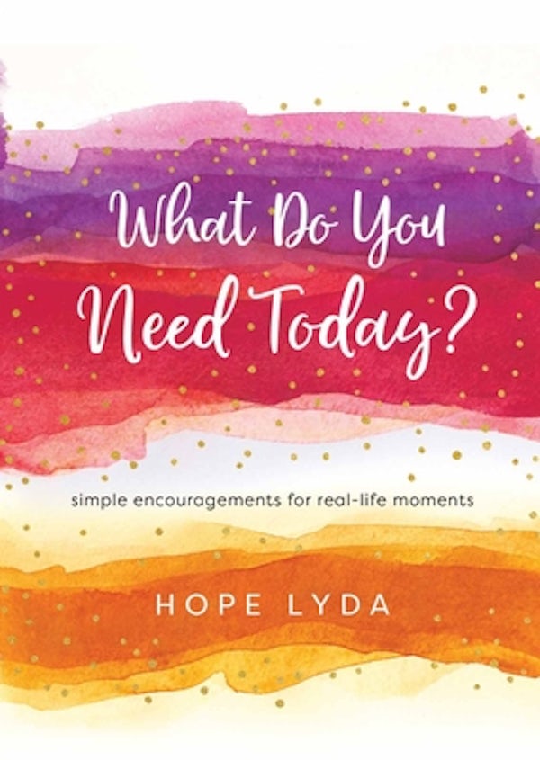 Cover image for What Do You Need Today?, isbn: 9780736982016