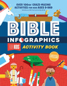 Cover image for Bible Infographics for Kids Activity Book, isbn: 9780736982221
