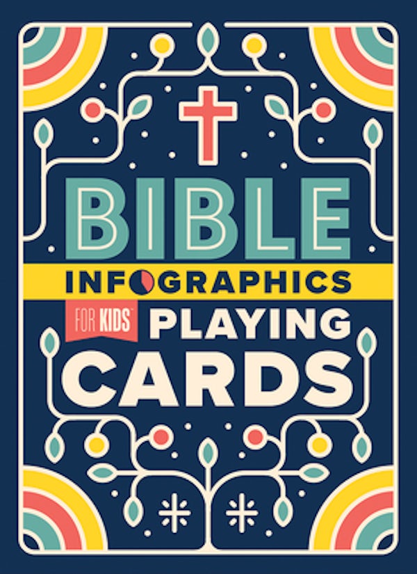 Cover image for Bible Infographics for Kids Playing Cards, isbn: 9780736982306