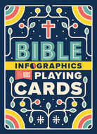 Cover image for Bible Infographics for Kids Playing Cards, isbn: 9780736982306